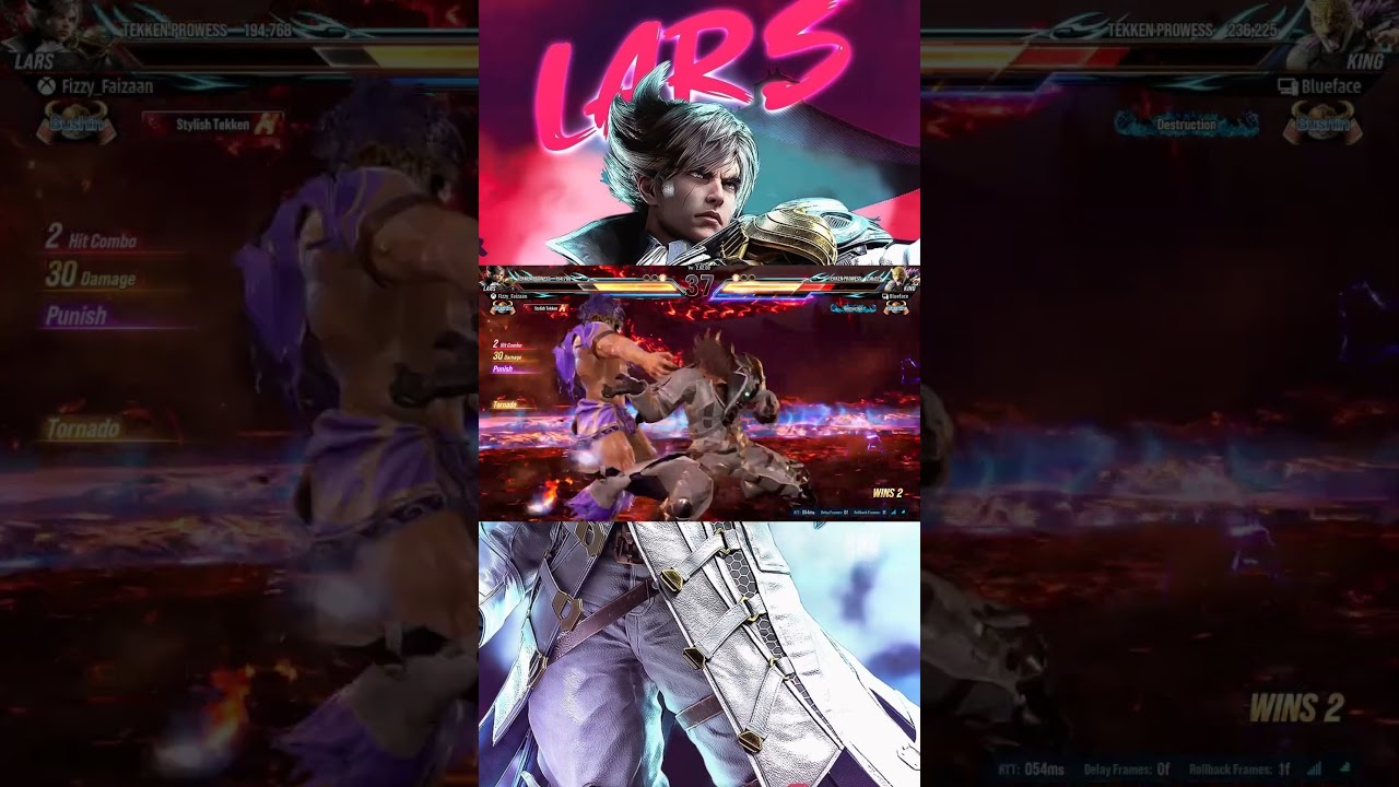 Lars INSANE unblockable setup!