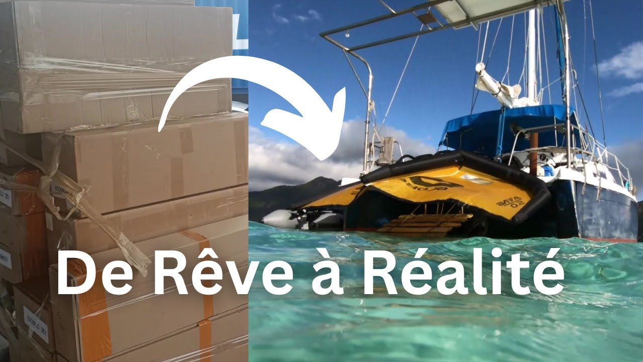 Maurice : Ma Base d'Aventure Flottante Prend Vie !