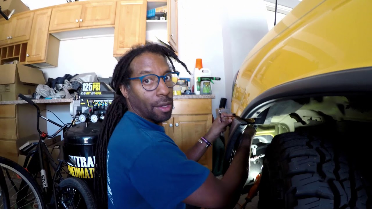2004 Xterra Marker lamp replacement