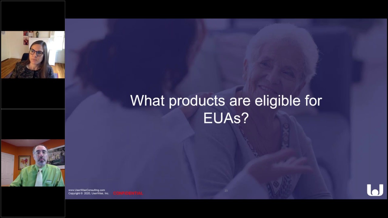 Emergency Use Authorization | Medical Devices Group COVID-19 Response Team