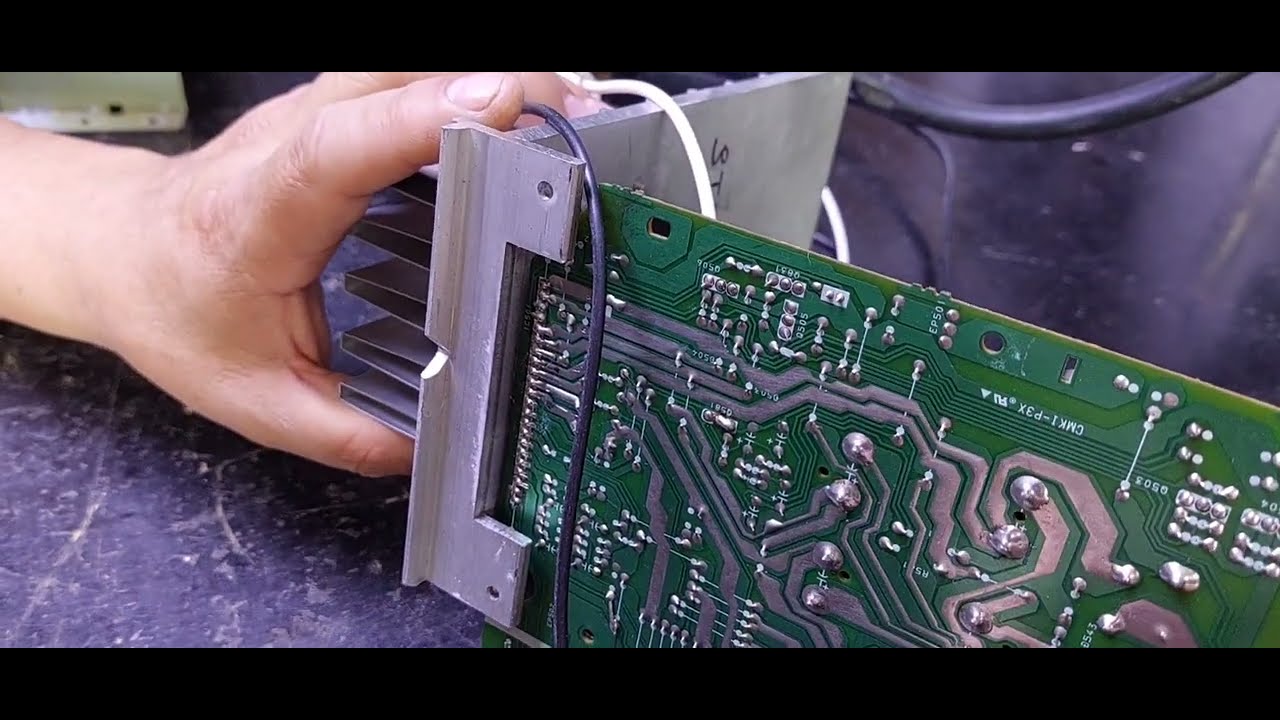 Como activar  la placa amplificadora  STK 412-150