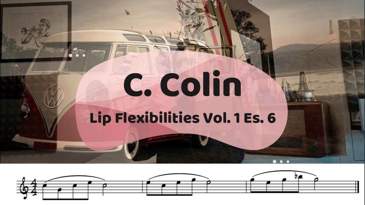 C. Colin-Lip Flexibilities-Vol.1 #6-Backing Track