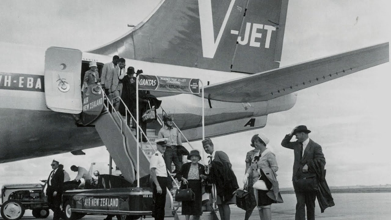 60 years and 458 million passengers at Auckland Airport #AKL60