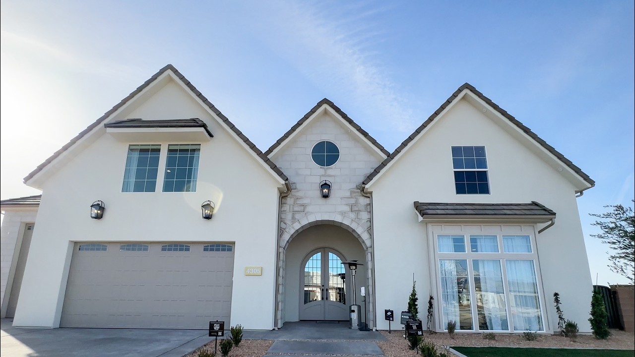 Full Tour | American Heritage Homes | $1,755,000| The Serenity | 2024 St George Parade of Homes