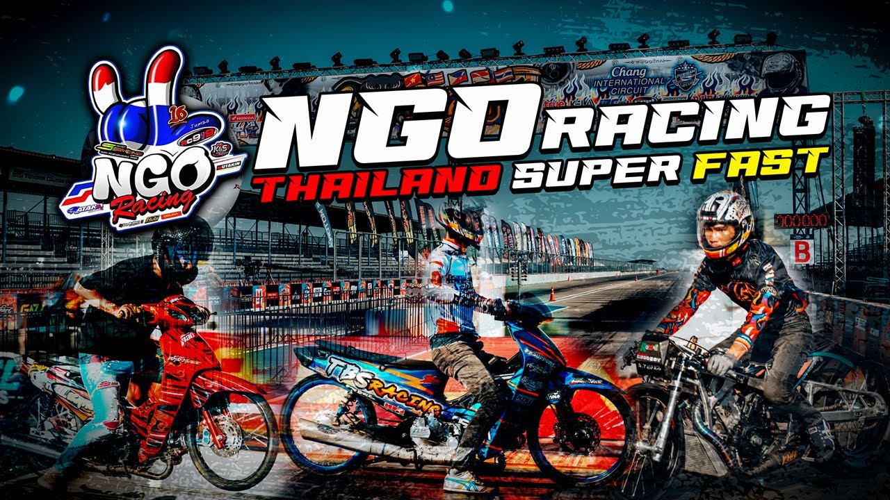 🔴 ถ่ายทอดสดNGO Racing Thailand Asean Super Fast 2025 [ สนามบุรีรัมย์ยูไนเต็ด ] DAY3