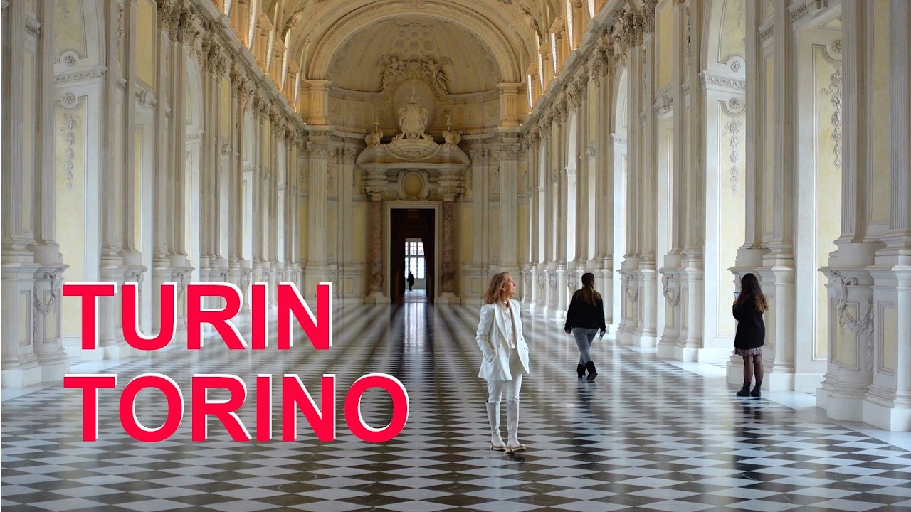 TURIN / TORINO. Elegant City of History in Italy