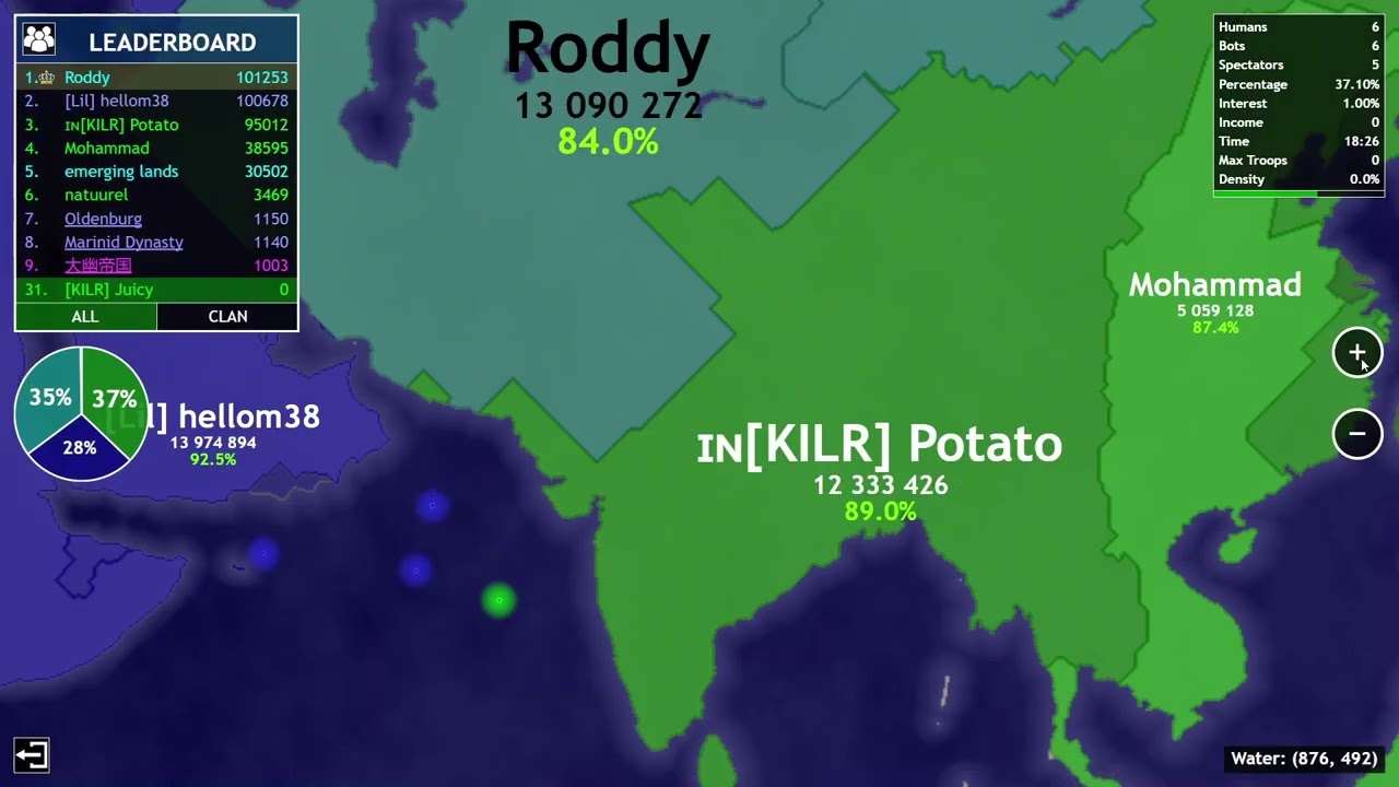 THE STRUGGLE FOR THE POTATO (longest game ever)