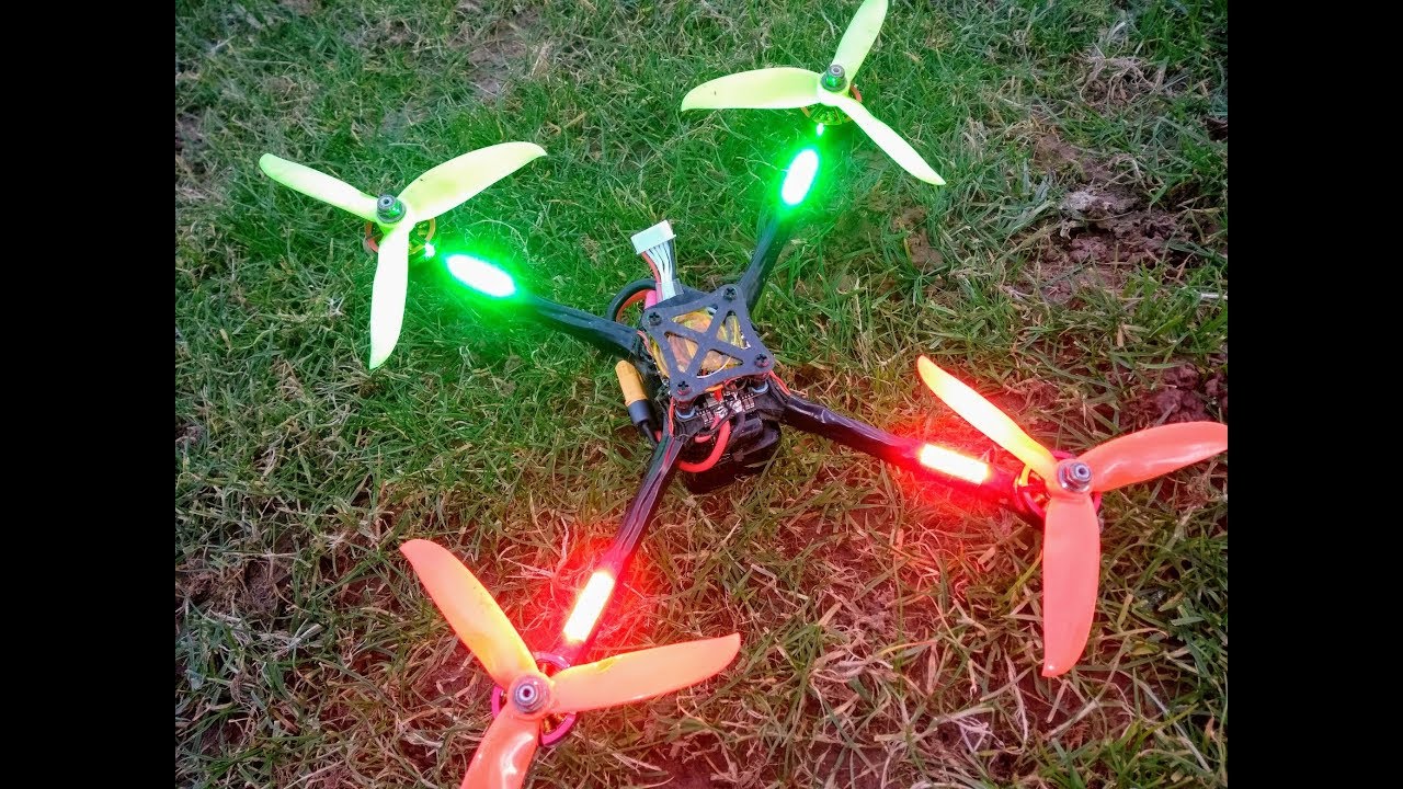 LOS 270mm 10x8 Tubular, T-motor F60 Pro II 1750kV, DAL 5249, 1300 6S