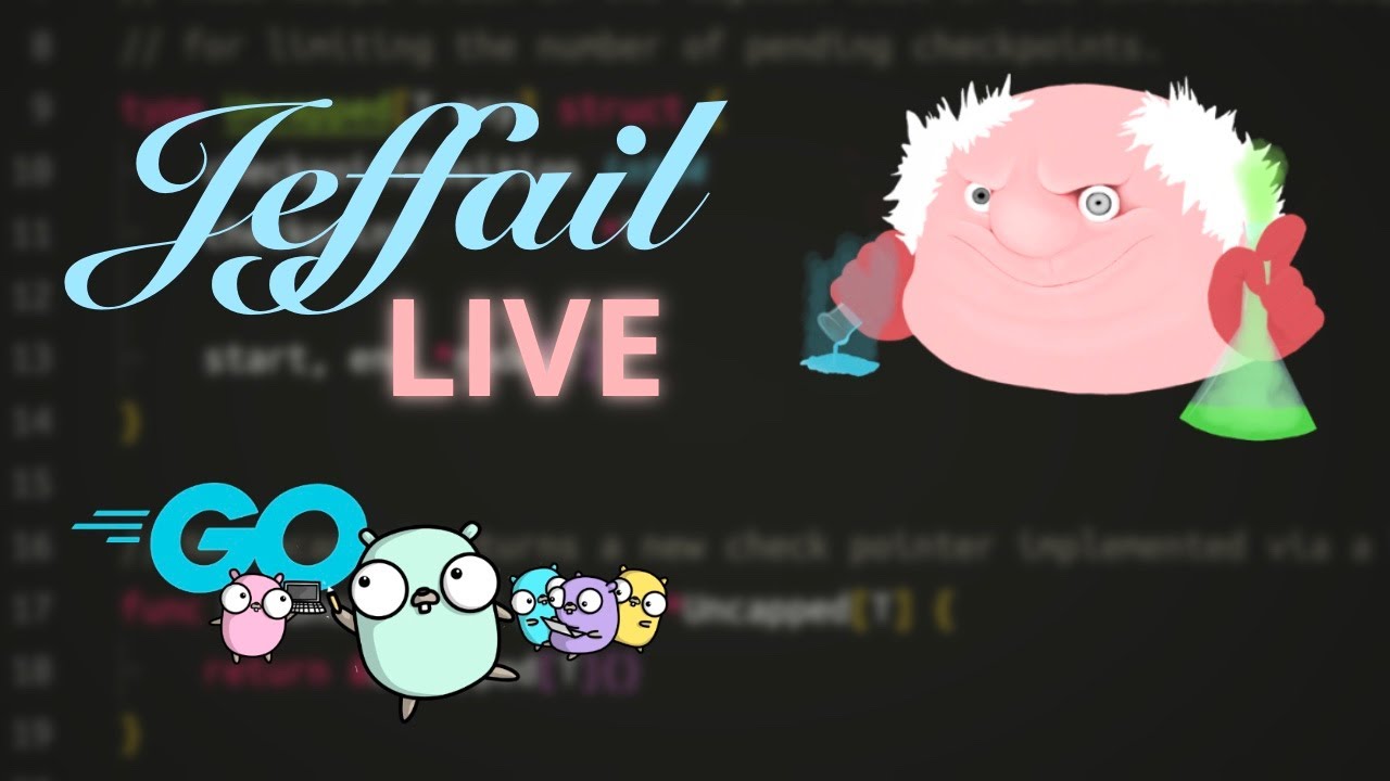 Jeffail LIVE - Pull Requests, Emojis, Anger