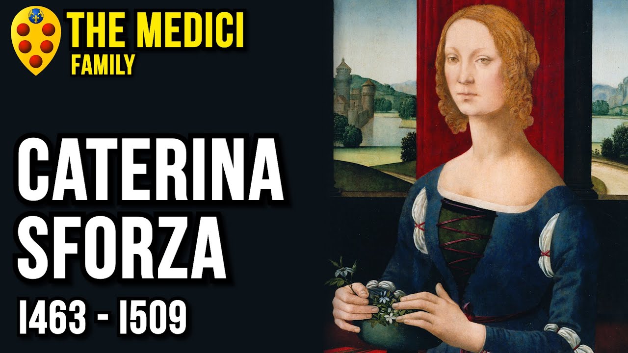 Caterina Sforza - The Medici Family History (Audiobook with images)