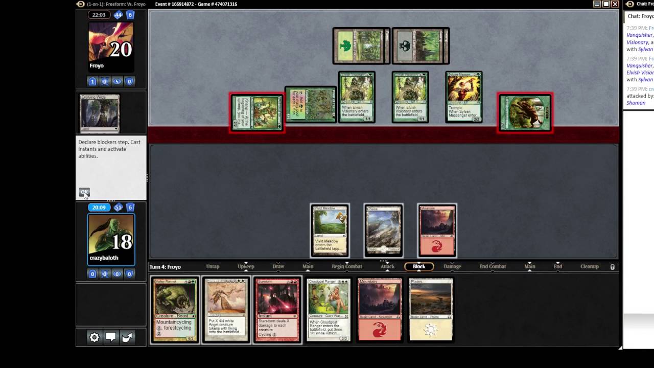 PennyDreadful MTG - Naya Slide versus Elves