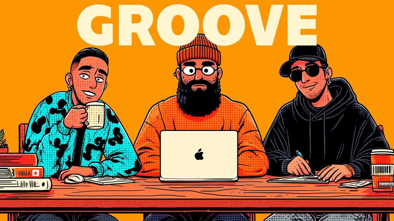 Jazz Hip Hop Flow ☕ Groove Beats for Cafe & Work Ambience