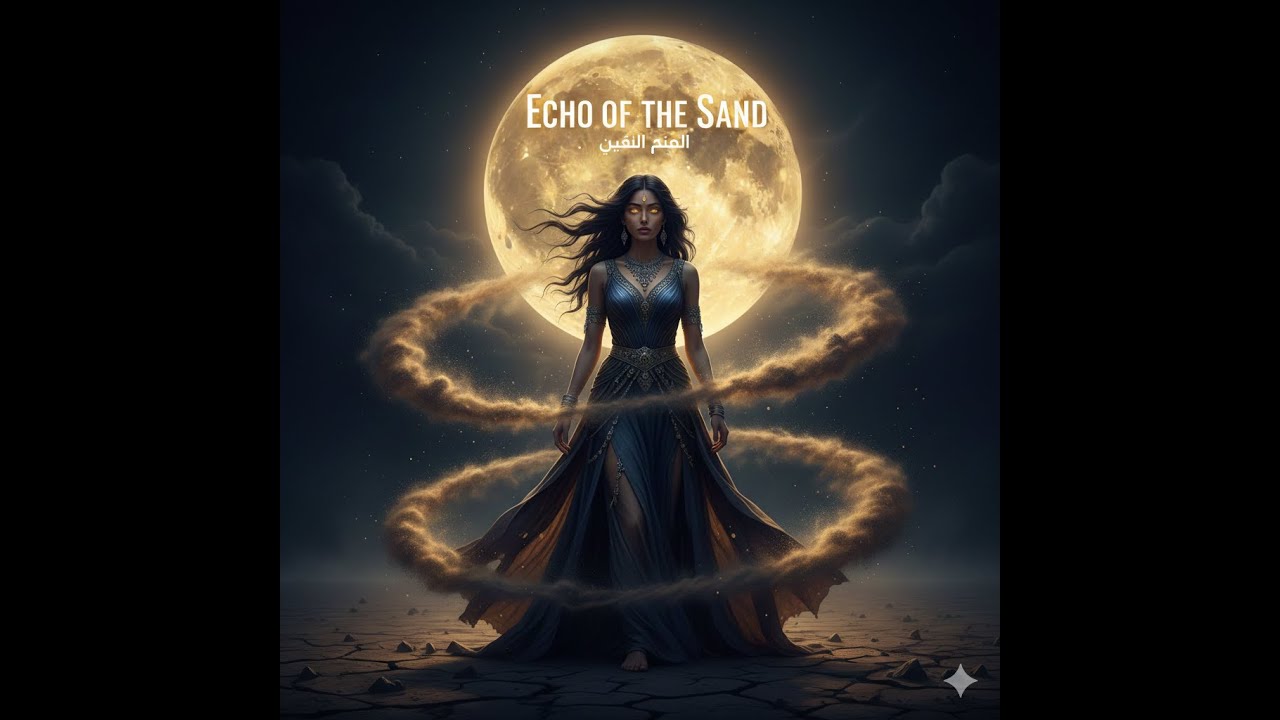 Echo of the Sand (صدى الرمل) - Deep Emotional Persian Trap | Haunting Female Arabic Vocals