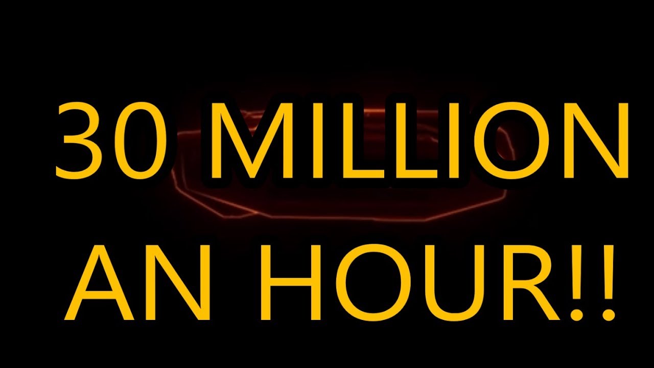 Elite Dangerous - 30 MILLION AN HOUR METHOD! - How to Rank in Federation and Gain Money FAST!