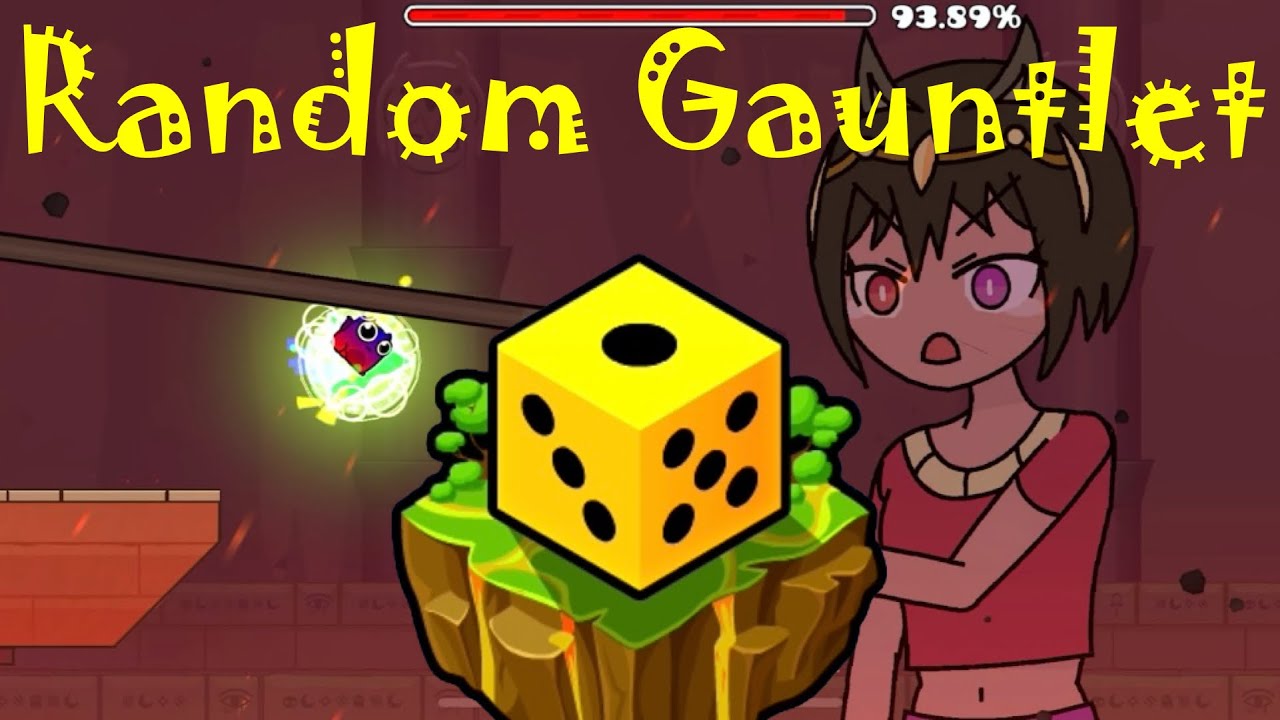 Geometry Dash - Random Gauntlet (All Levels 100%) - The Lost Gauntlets [55]