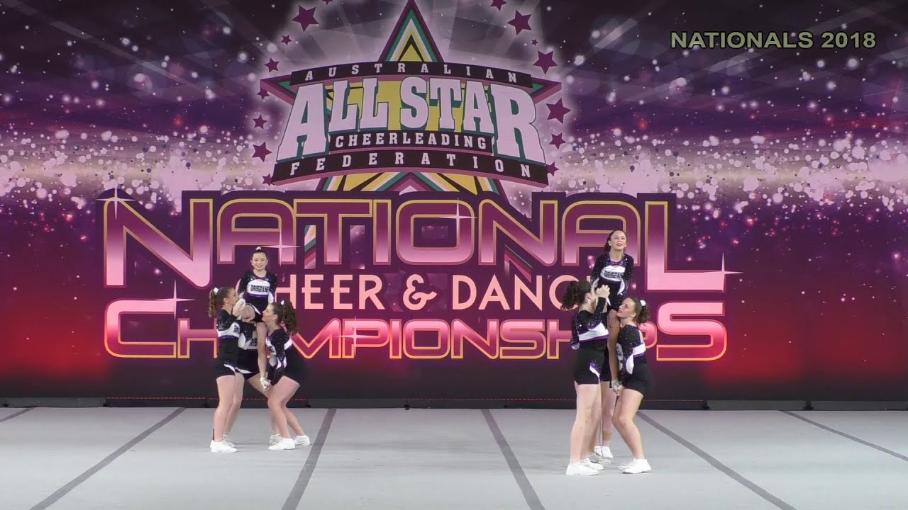 12 - 18 Years Cheerleading Routine - 