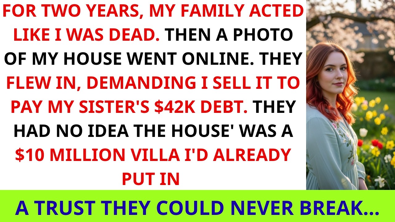 I Moved and No One Reached Out  Then My Stepmom Walked Into My $10 Million Villa and Froze