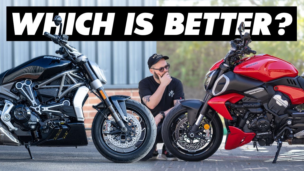 Ducati Diavel 1260 против V4: что лучше?!