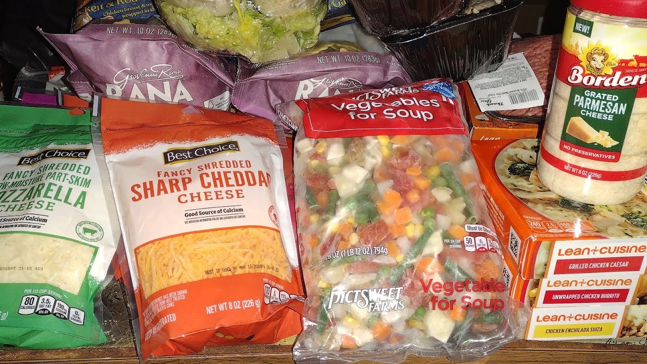 Weekly grocery haul jan 2026 $189.80 #fypyoutube 
