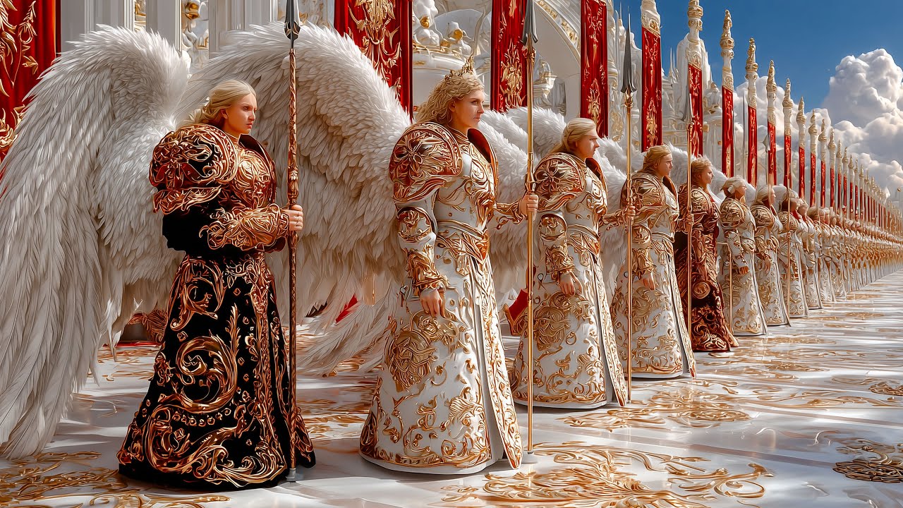 The Eternal Army of Heaven | Majestic Angelic Guardians in 4K