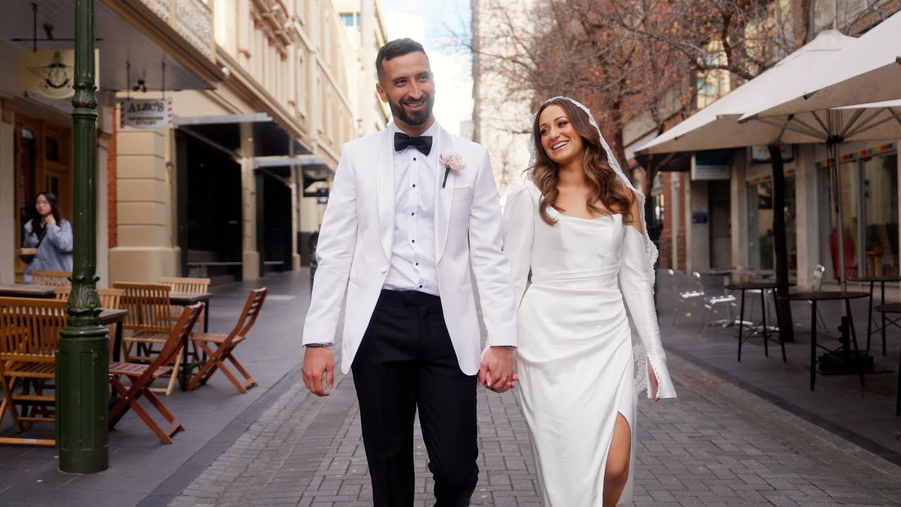 Nina & Paul Izzo | Jackson Square | Brad and Karina Weddings