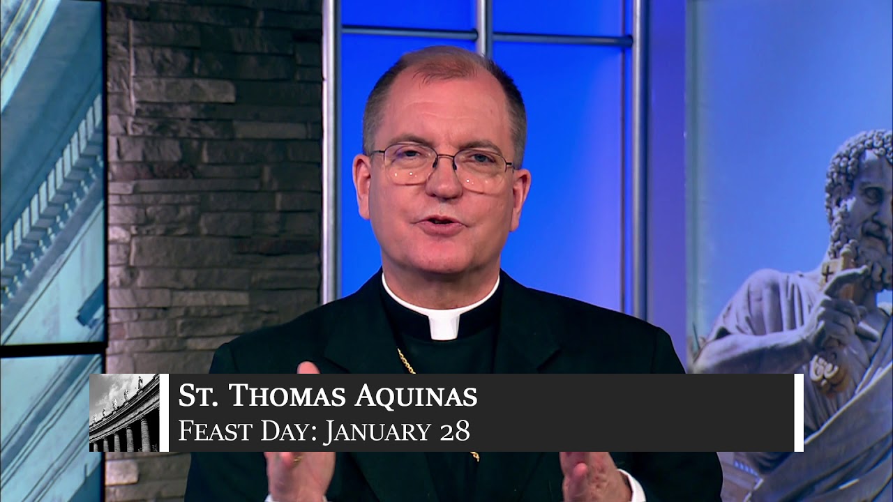 January 28 - St. Thomas Aquinas