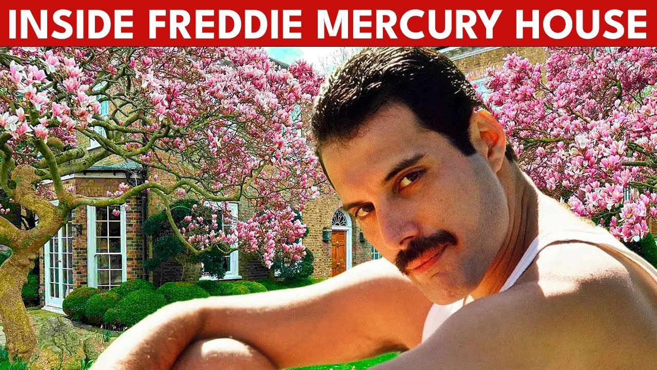We Explored Freddie Mercury's London Mansion and Found This!