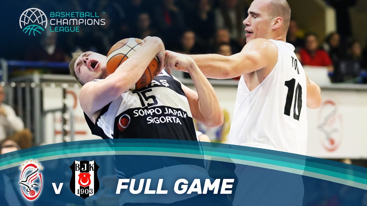 Szolnoki Olaj v Besiktas Sompo Japan - Full Game - Basketball Champions League