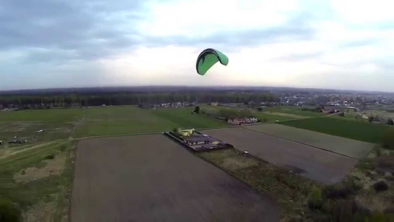 Rybnik - Gotartowice - paralotnie