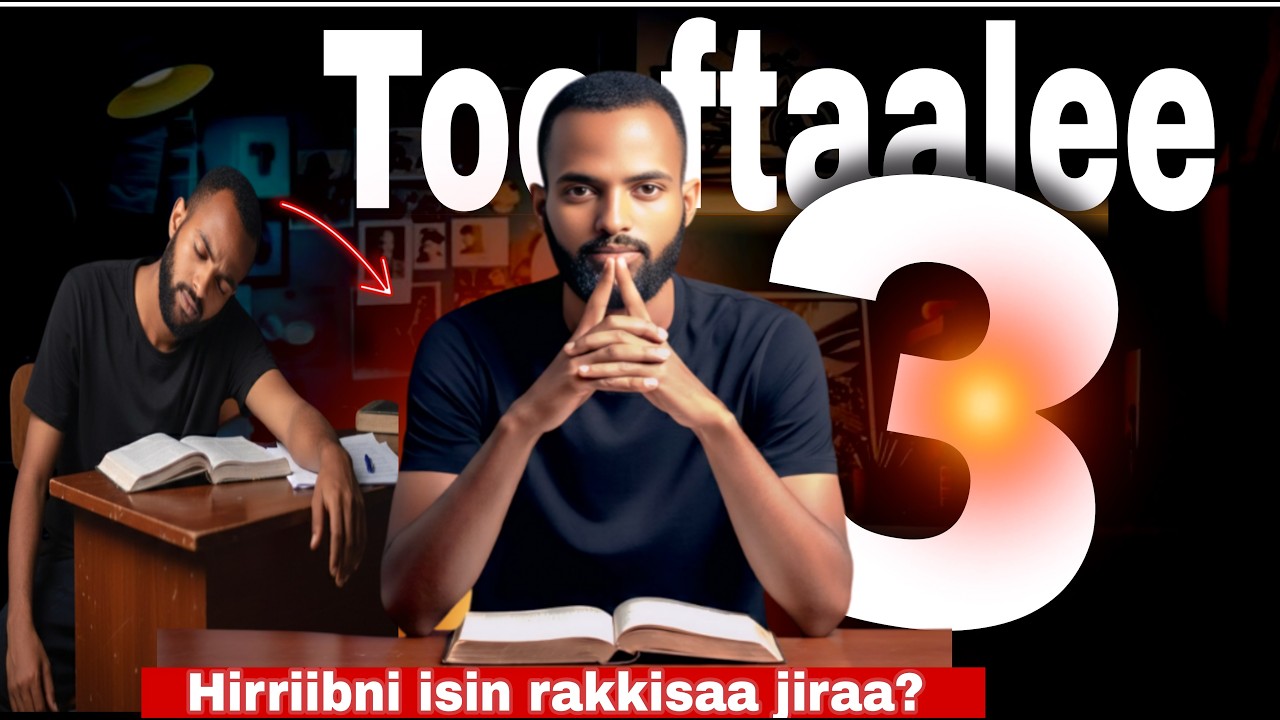 Kana booda hirribni isin hin rakkisu! | how to avoid sleep while study #studytips #study