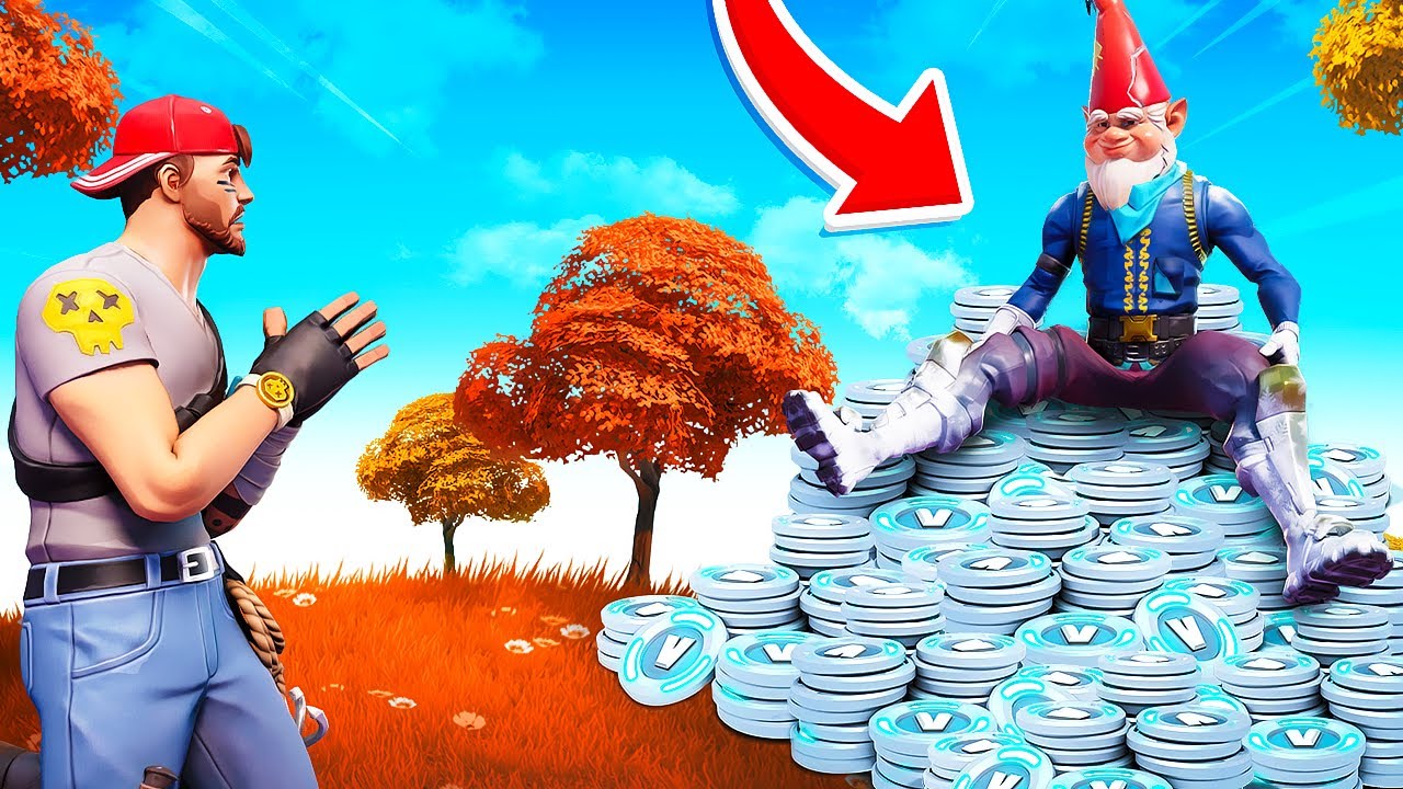 J'OFFRE PLEIN de V-BUCKS à JEANFILS SI ON FAIT TOP 1 sur FORTNITE ! ( PRANK )