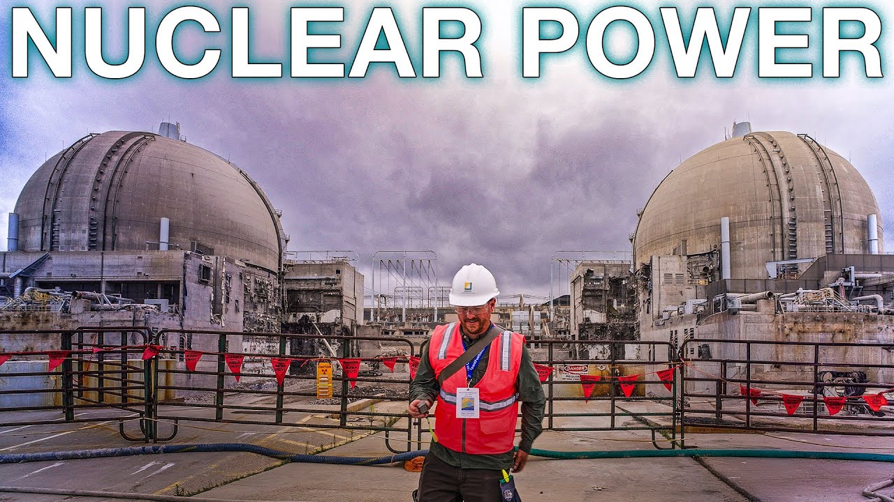 Inside San Onofre Nuclear Power Decommissioning, Fuel Pool and Spent Fuel Storage Destroyed