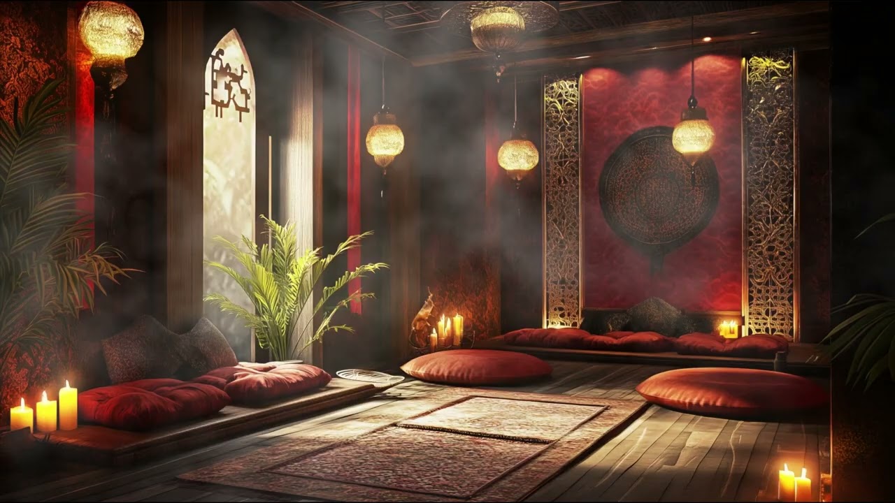 Restful Zen 7 Hours Therapeutic Ambiance | Soft Meditative Sound Calm, Atmospheric Background, Sleep