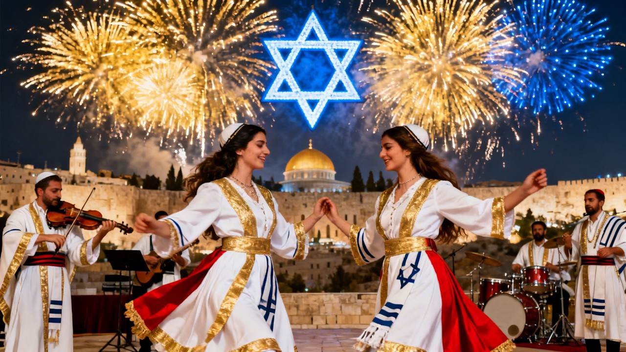 SHABBAT SHALOM ISRAEL ✡️ Evening Hebrew Worship | Peace and Joy from Zion