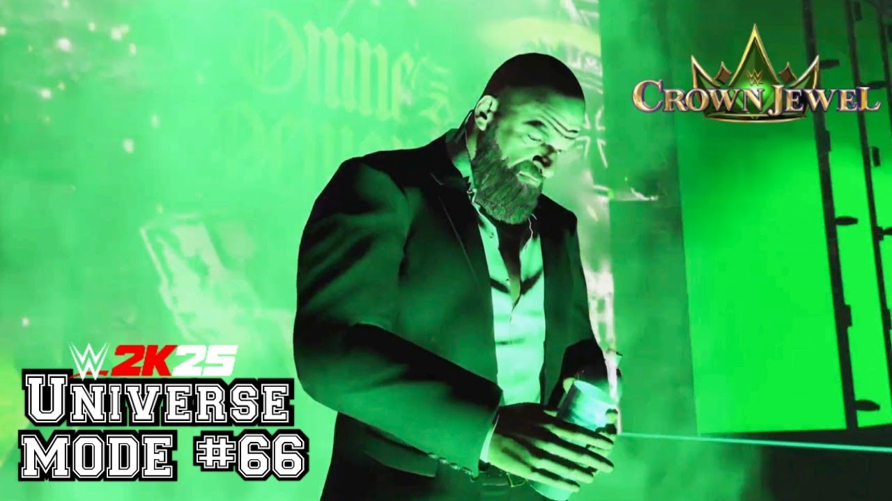 CROWN JEWEL (2/2)! - WWE 2K25 | Universe Mode [Deutsch] #66