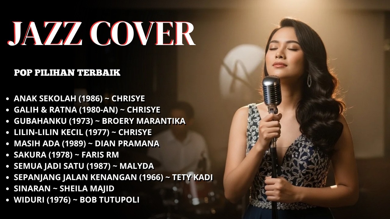 Mengenang Masa Muda // Kumpulan Lagu Nostalgia Terbaik // Cover Jazz // Back To 1980