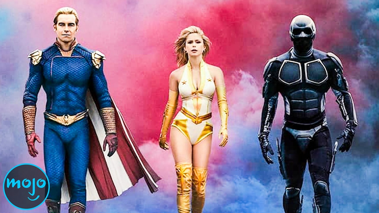 Top 30 Times The Boys Parodied Pop Culture