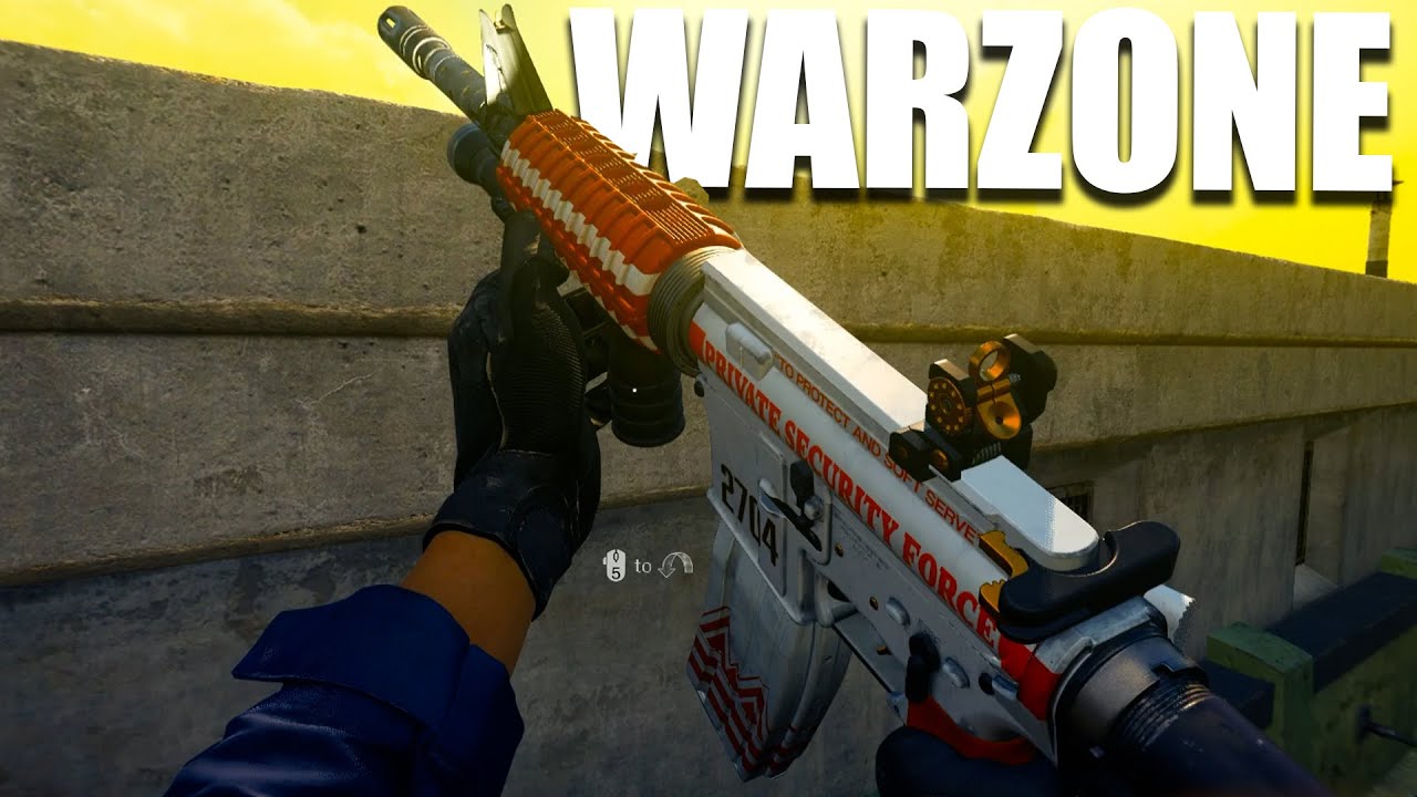Diese nahkampf-movement XM4 ist komplett VERRÜCKT in Warzone