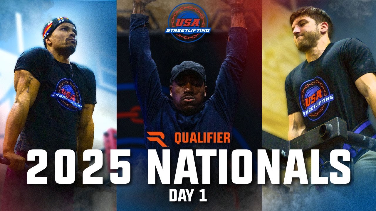 [DAY 1] 2025 USA Streetlifting National Championships