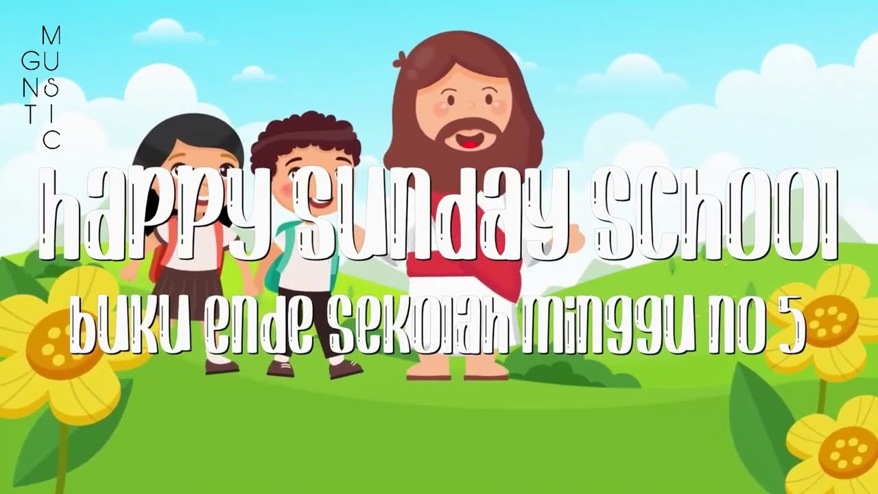 HAPPY SUNDAY SCHOOL - Buku Ende Sekolah Minggu No. 5 (Karaoke)