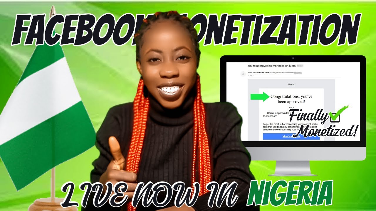 How to APPLY for Facebook Monetization in Nigeria (Instream Ads on Page & professional mode)
