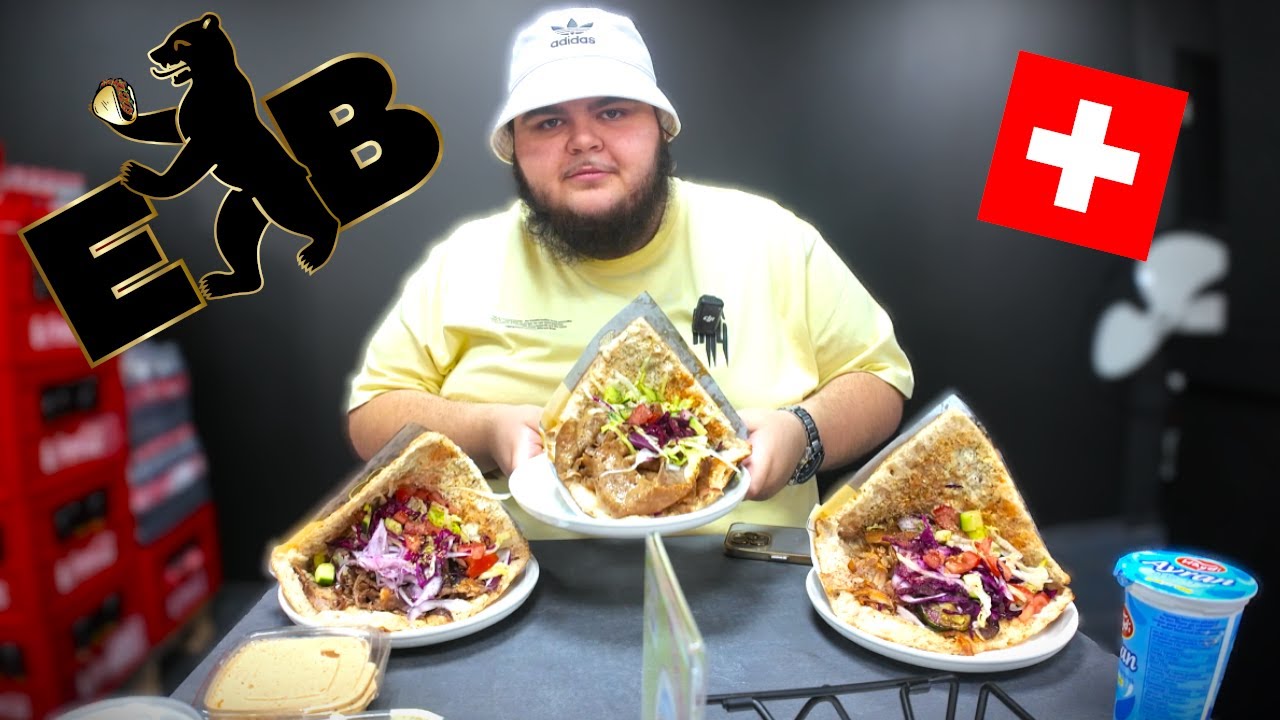 ECHTER BERLINER DÖNER in der SCHWEIZ?!🥙