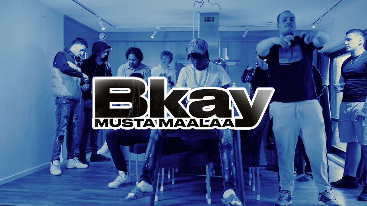 Bkay - Musta Maalaa