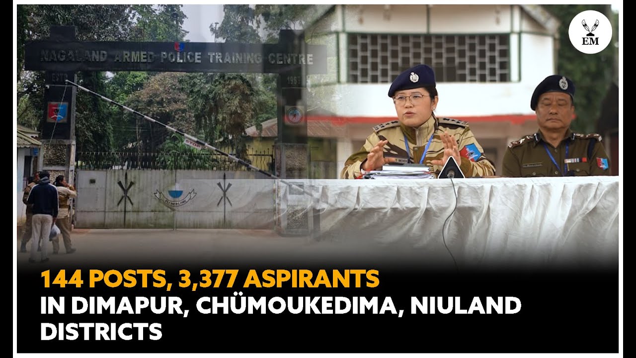 Nagaland Police outline safeguards ahead of recruitment rally