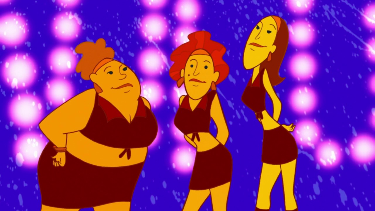 Naked Mole Rap - Rappin' Ron HD