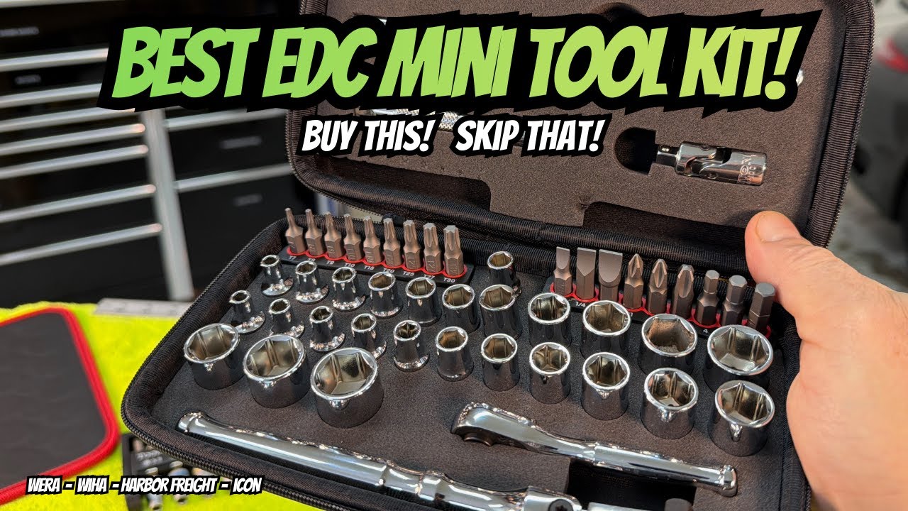 Buy This, Skip That &mdash; Best Compact Tool Kit? ICON vs Tekton vs Wera