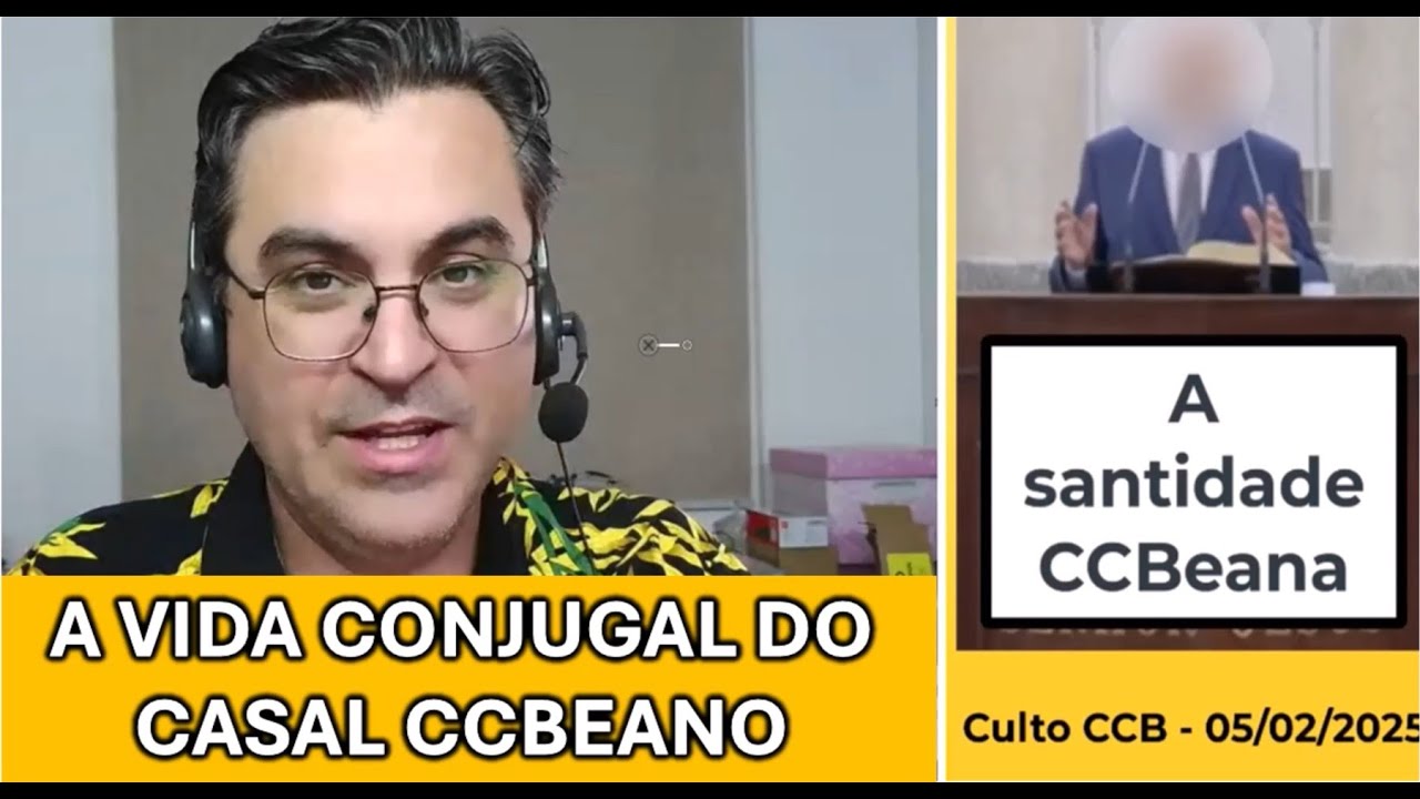 A VIDA DO CASAL CCBEANO