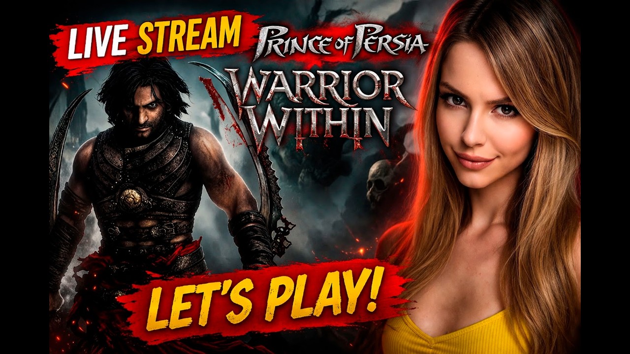 PRINCE OF PERSIA: WARRIOR WITHIN ПРОХОЖДЕНИЕ | ПРИНЦ ПЕРСИИ: СХВАТКА С СУДЬБОЙ | ОБЗОР | СТРИМ 3