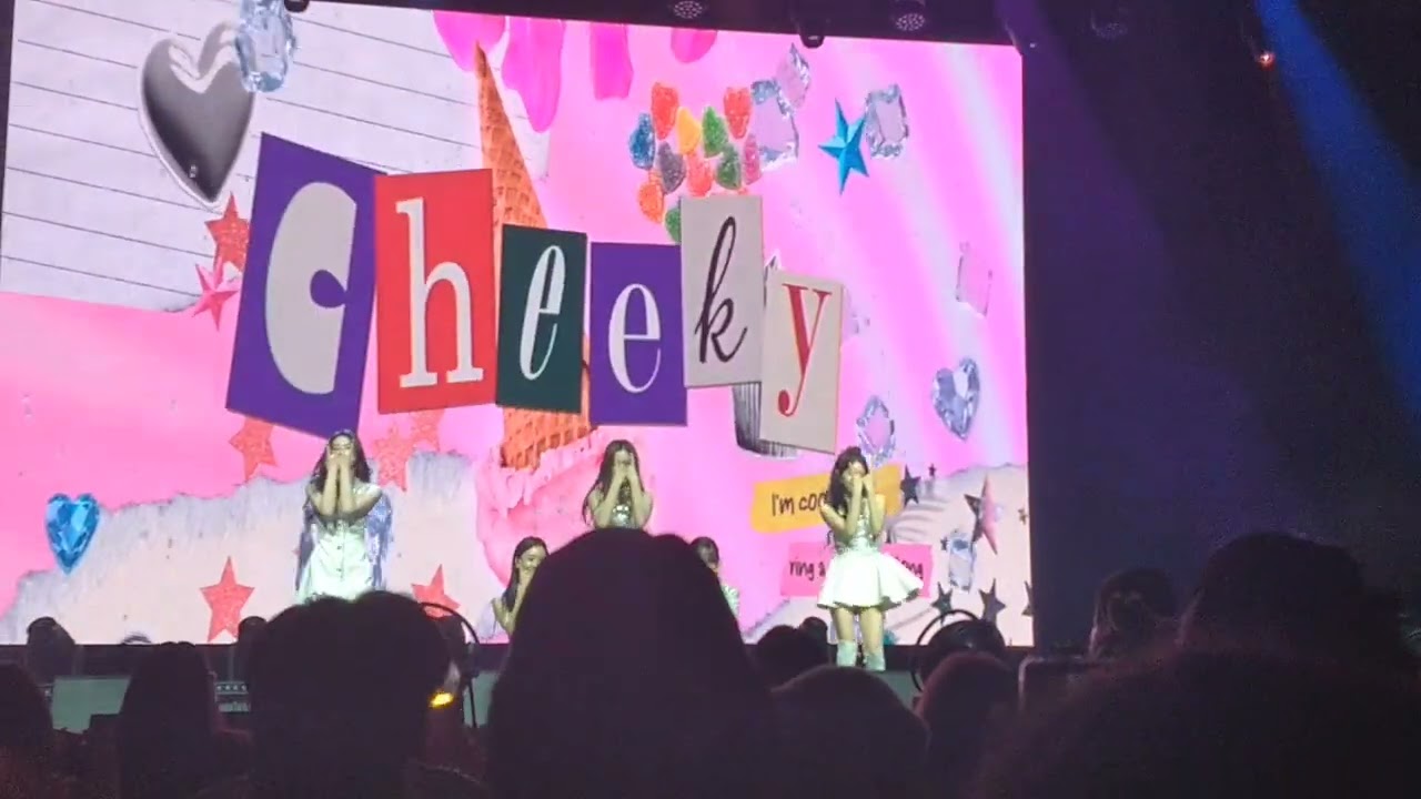STAYC - Cheeky Icy Thang (Washington DC, National Harbor) Oct 16 2025