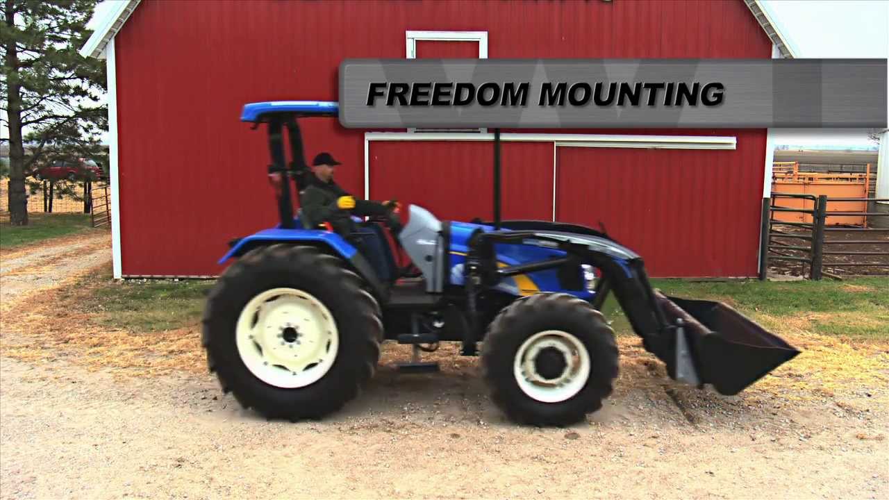 Westendorf Max Loader - Freedom Mounting